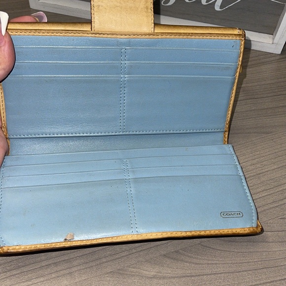 Coach wallet v - Picture 4 of 4